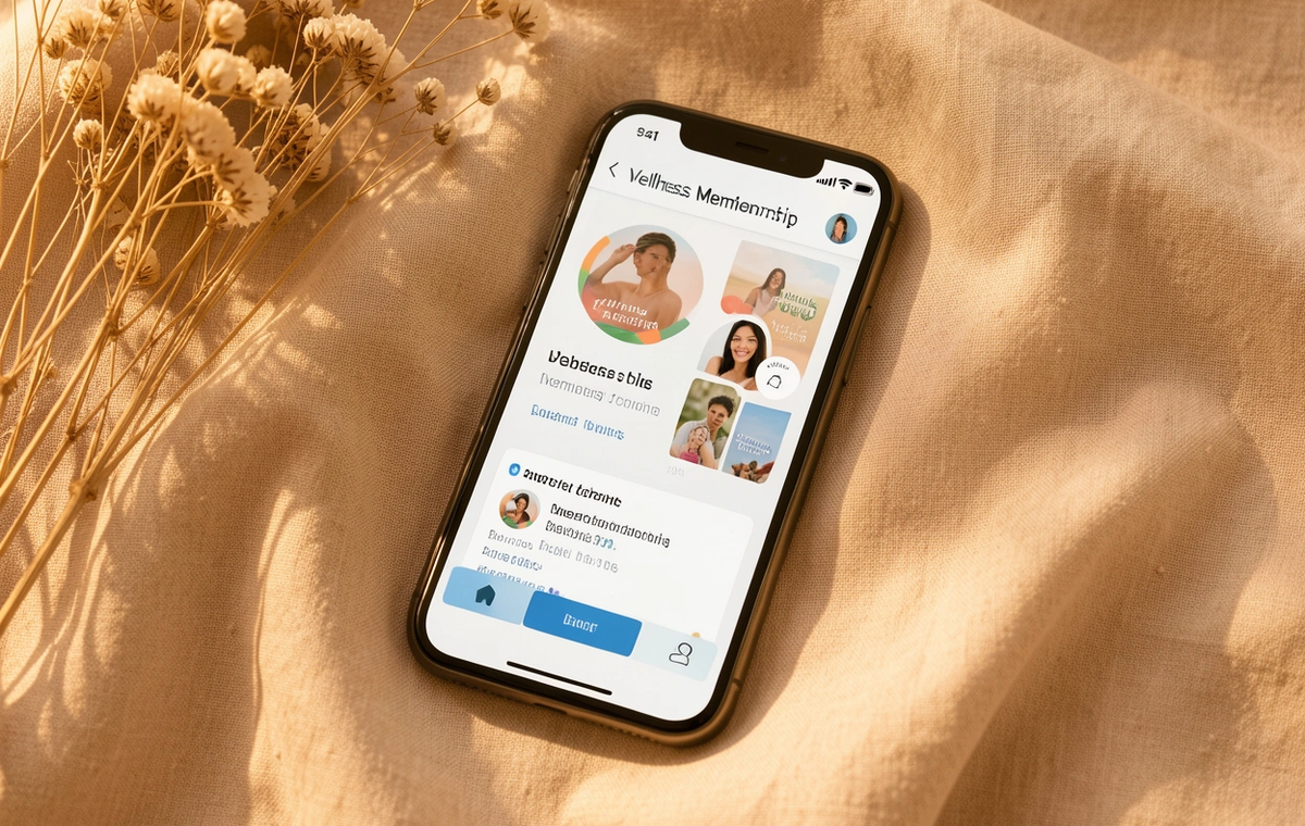 member community · app