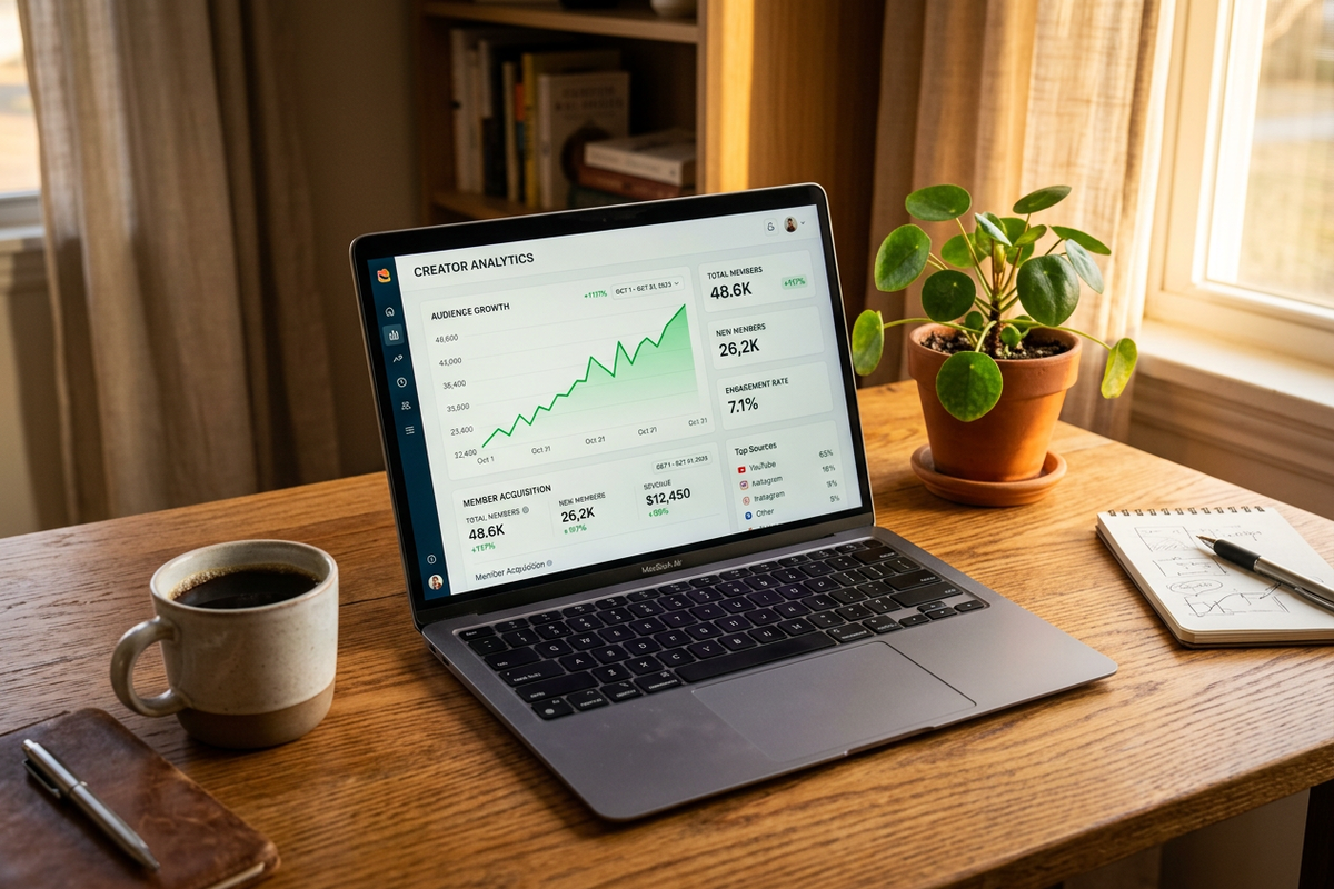 studio dashboard · growth