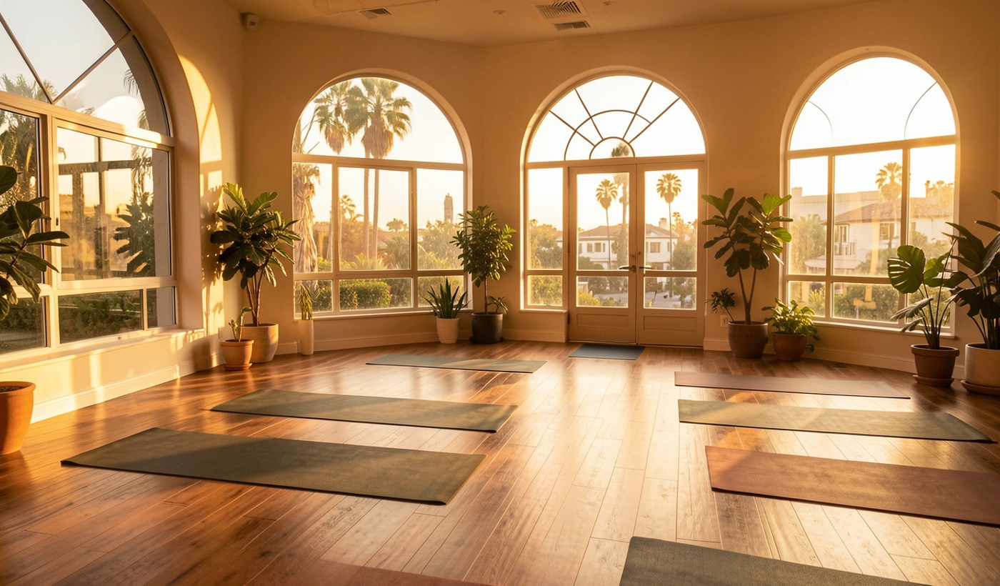 the studio · golden hour