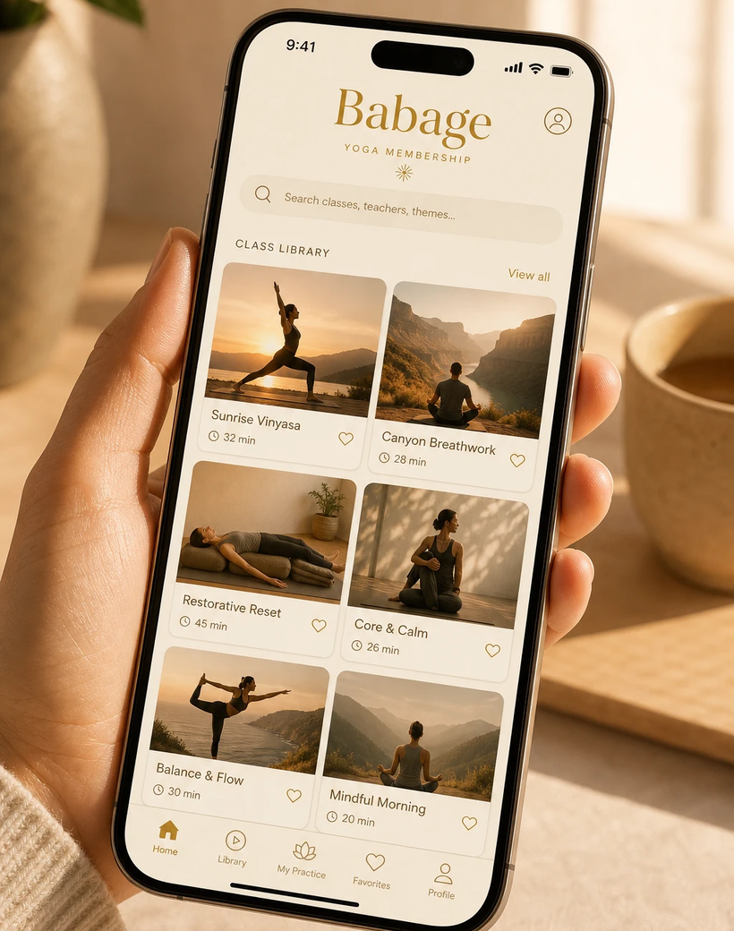 member app · library